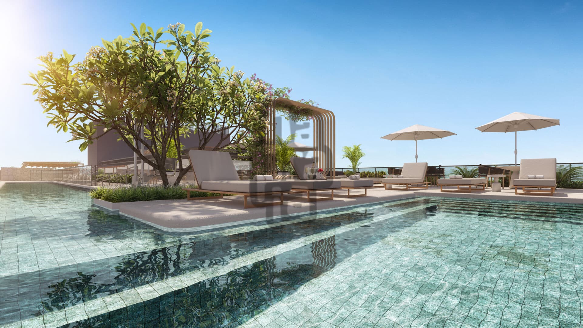 Apartamento de alto padrão à beira- mar