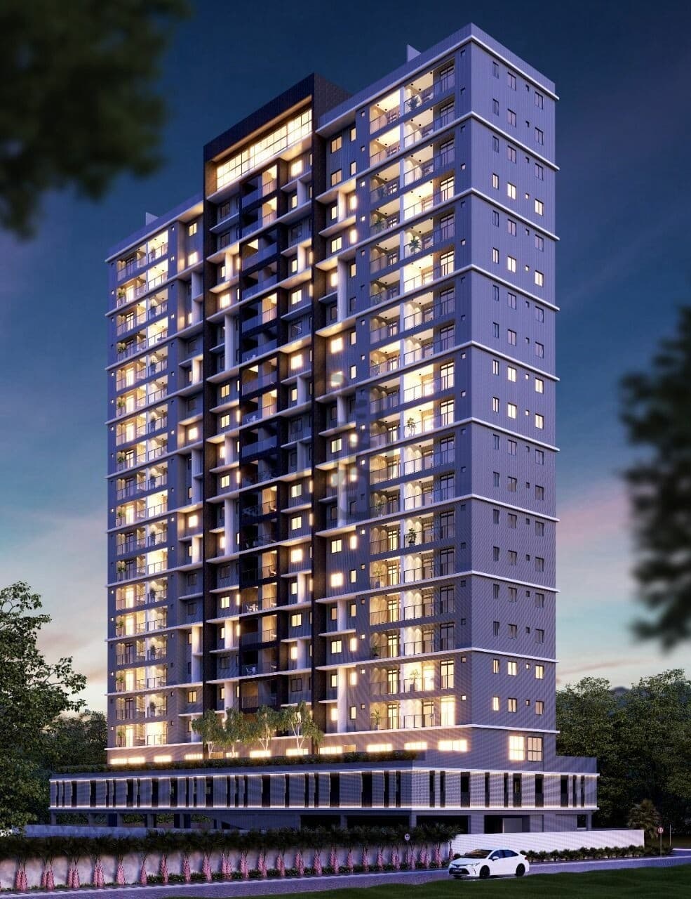 Apartamento de alto padrão