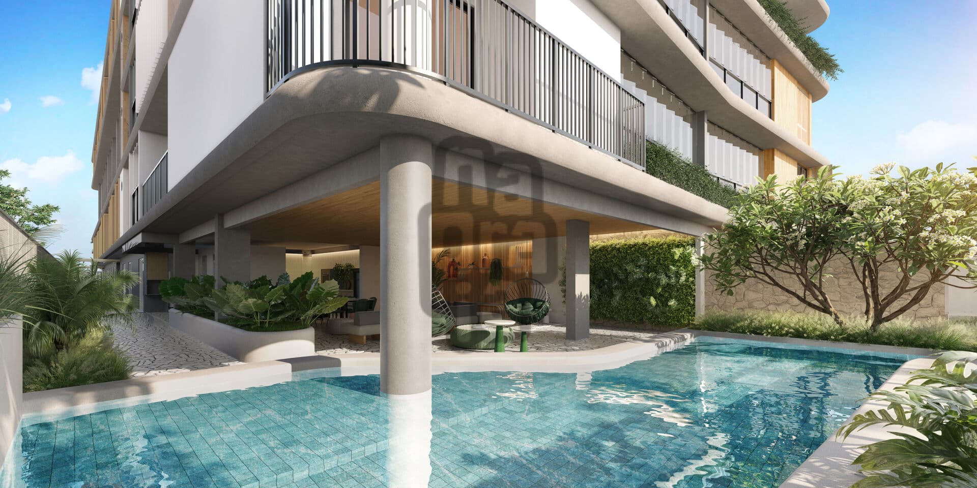 Apartamento de alto padrão à beira- mar