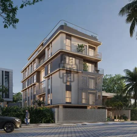 Apartamento de alto padrão a 150 metros da praia de Intermares
