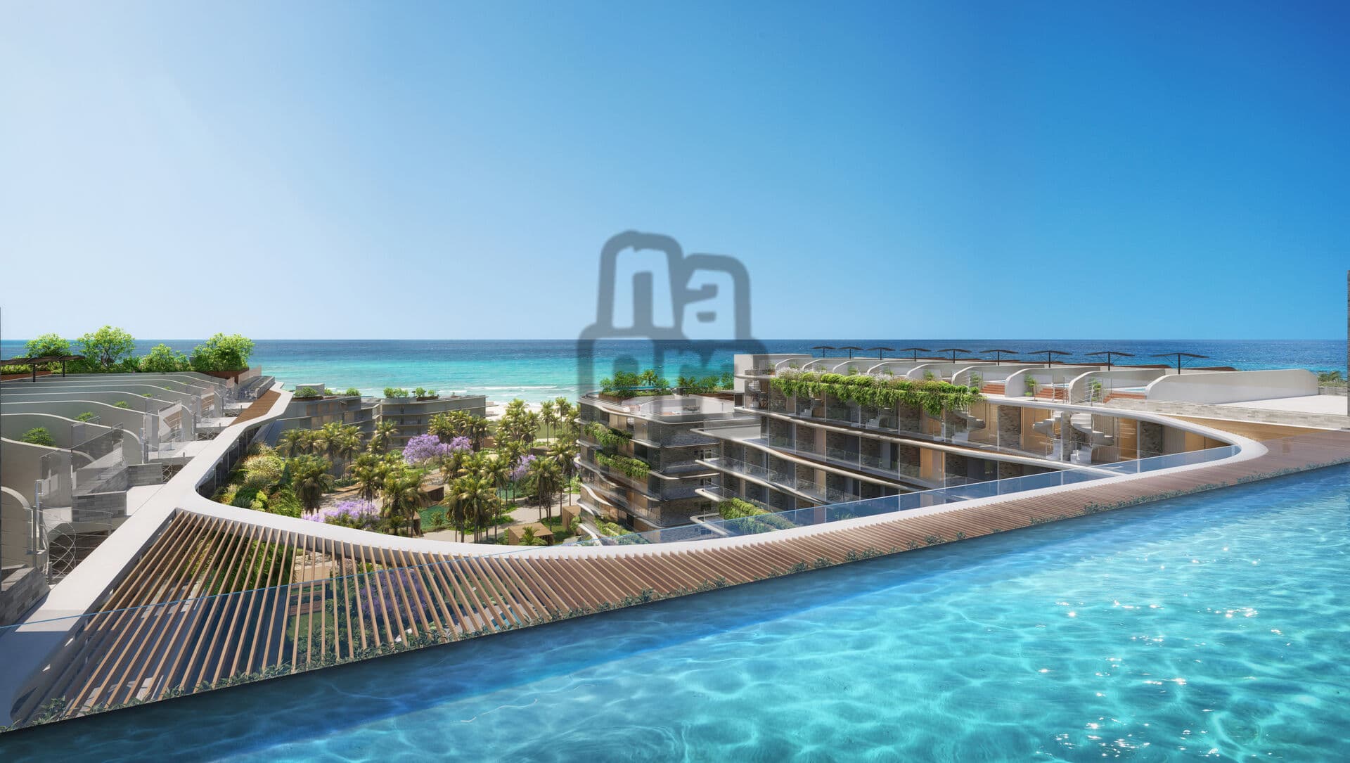 Flat à beira-mar