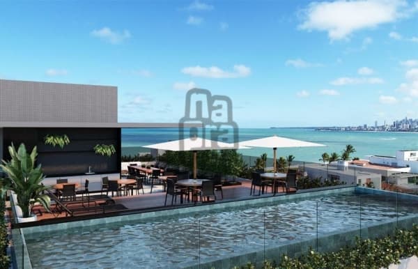Flat a apenas 215 metros do mar