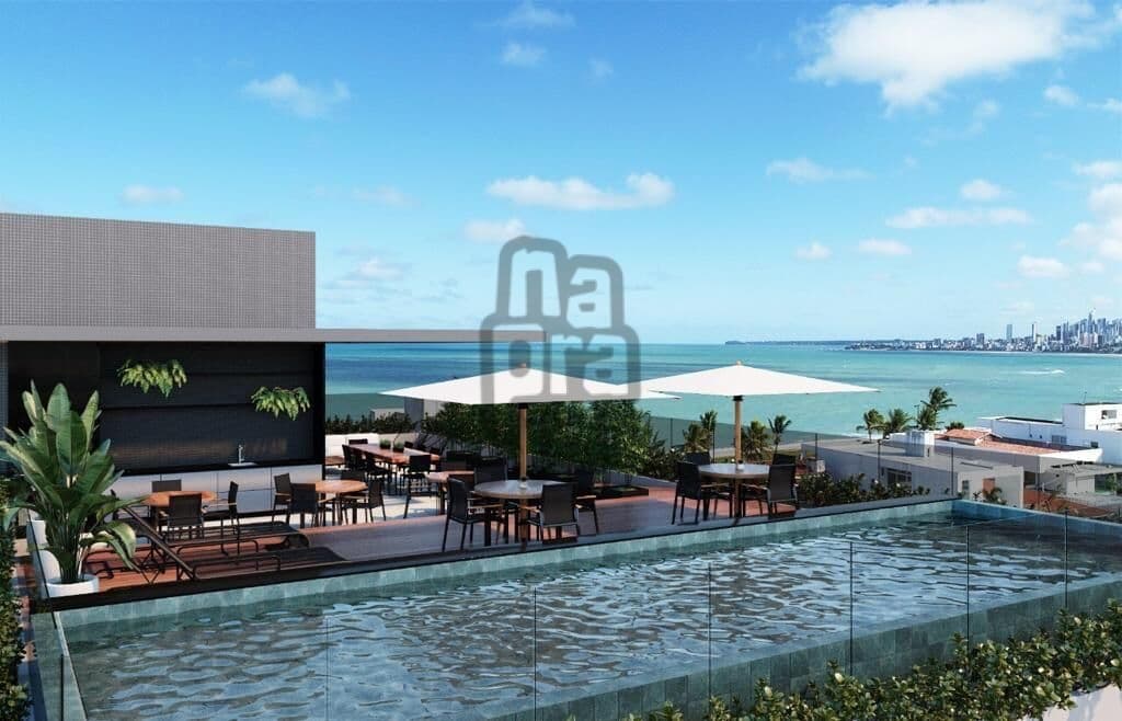 Flat a apenas 215 metros do mar