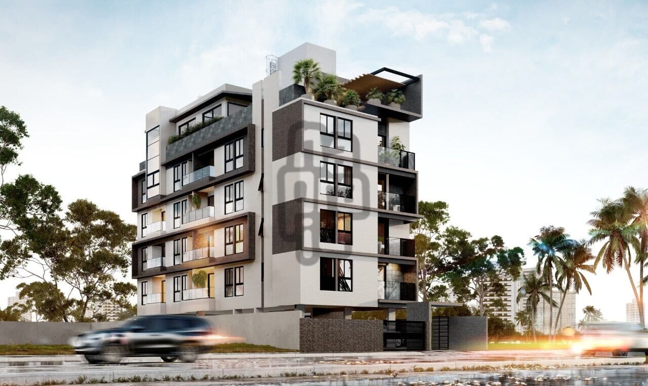 Apartamento a menos de 200 metros da Praça da Paz