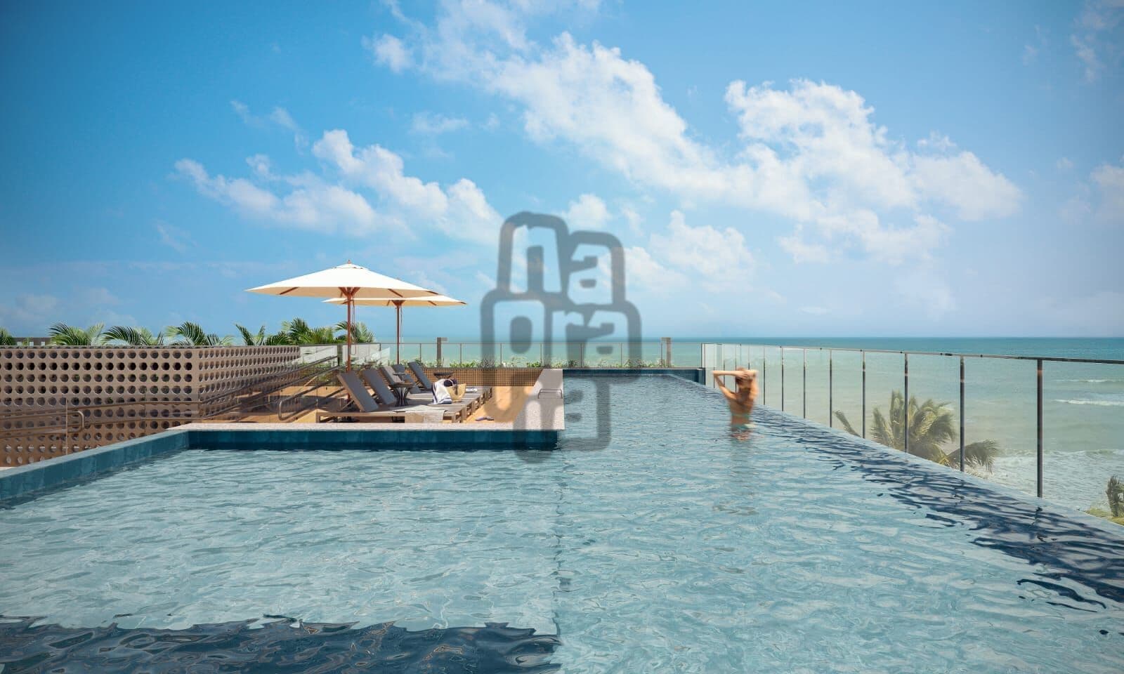 Apartamento de alto padrão à beira- mar