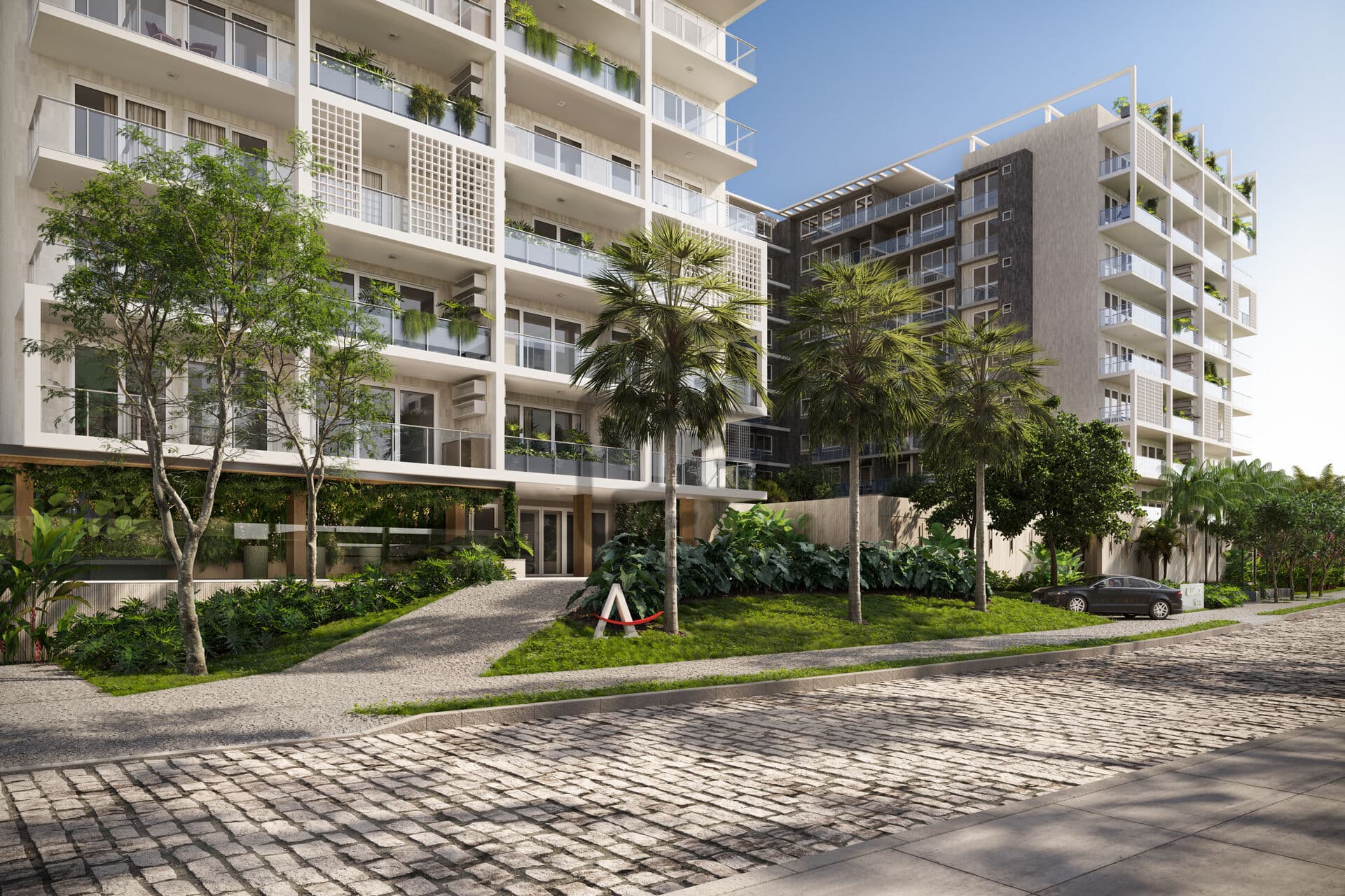 Apartamento de alto padrão, entre a praia e o Parque Parahyba