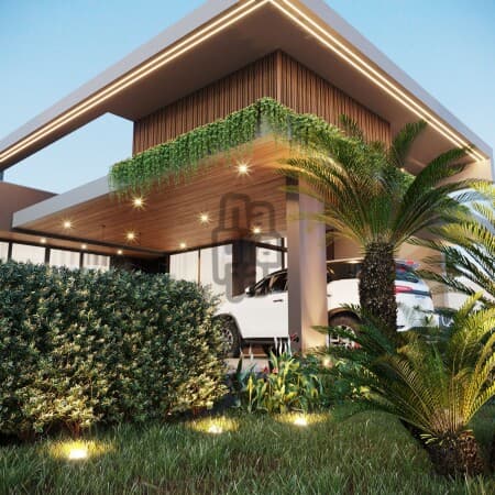 Casa em condomínio de alto padrão