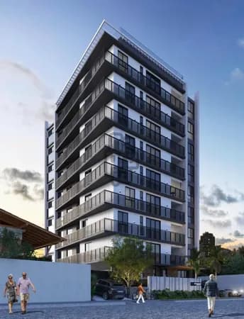 Apartamento a 400 metros da praia de Manaíra