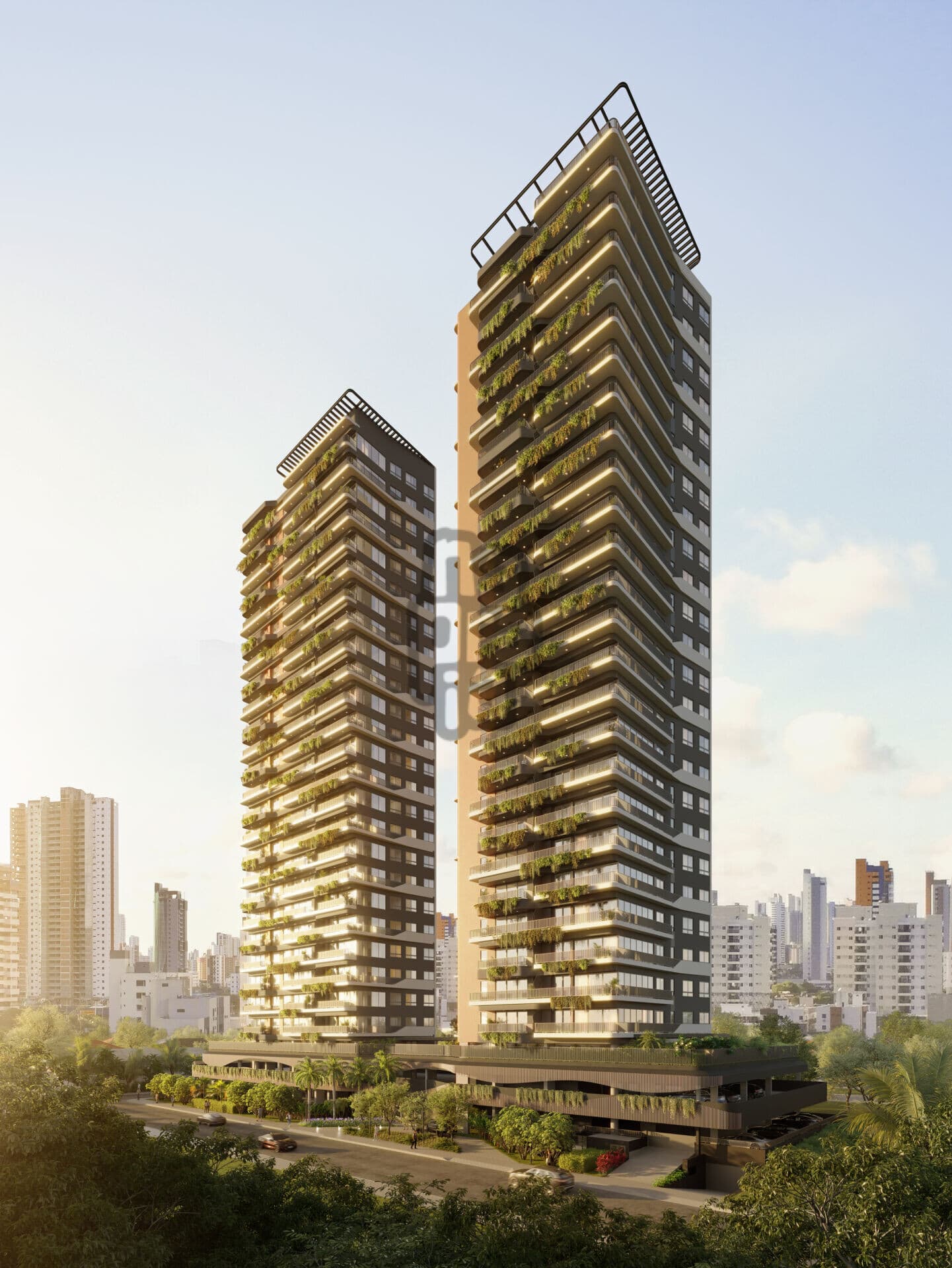 Apartamento de alto padrão a poucos metros do Parque Parahyba