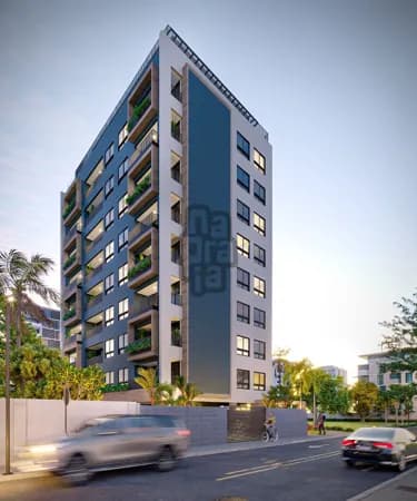 Apartamento a menos de 350 da praia de Intermares