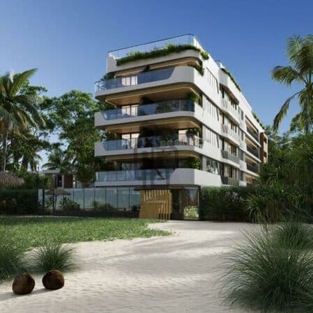 Apartamento de alto padrão à beira- mar