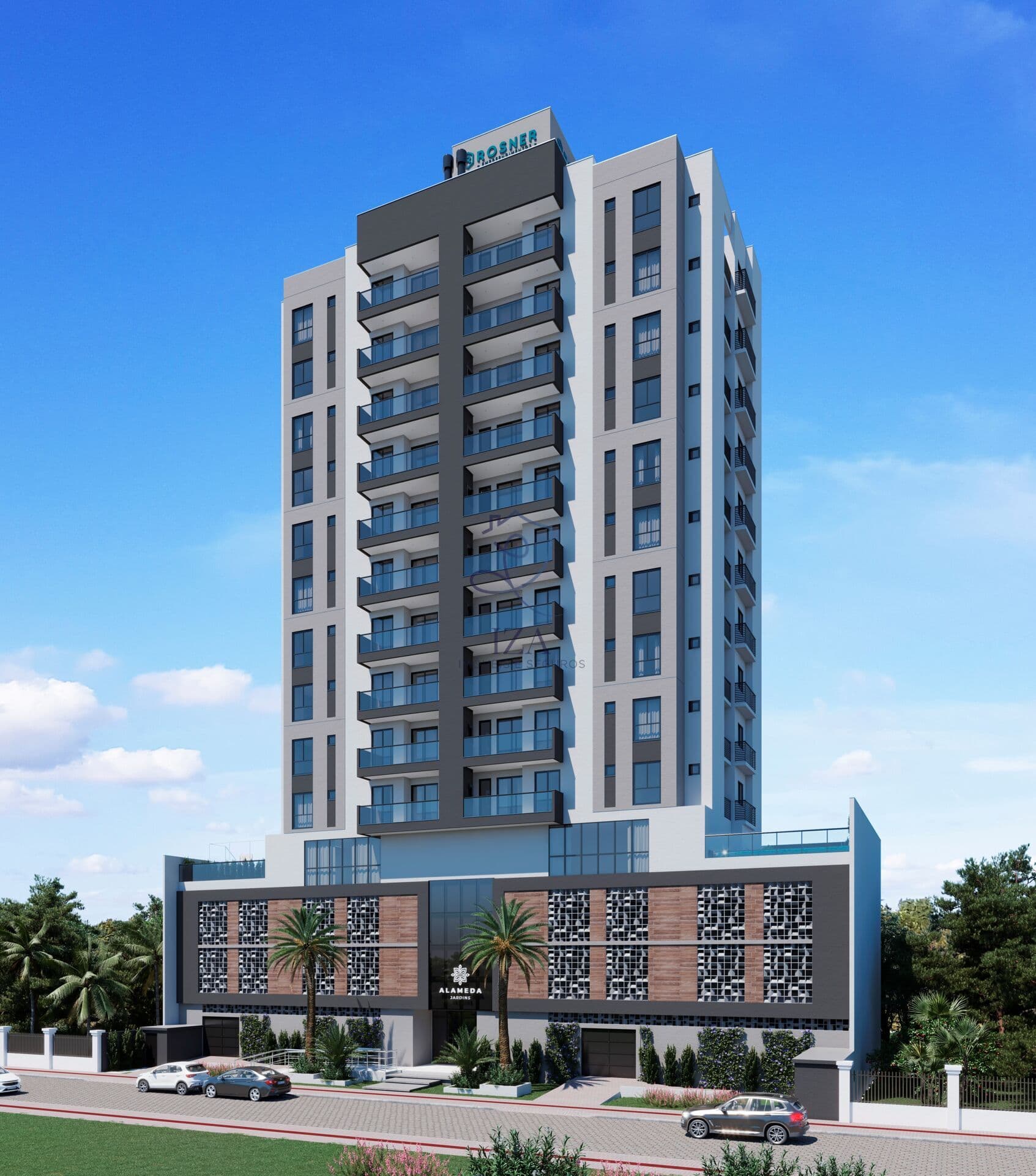 Apartamento em construção a venda.