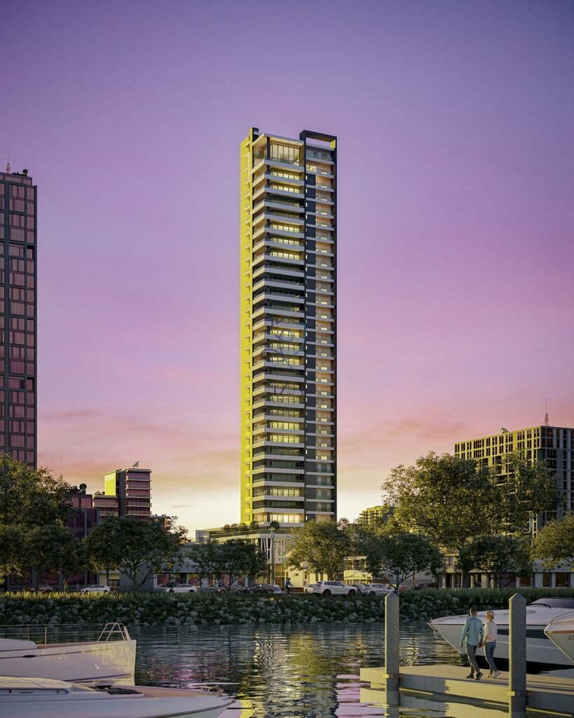 Apartamento de alto Padrão com 4 suítes no centro de Itajaí