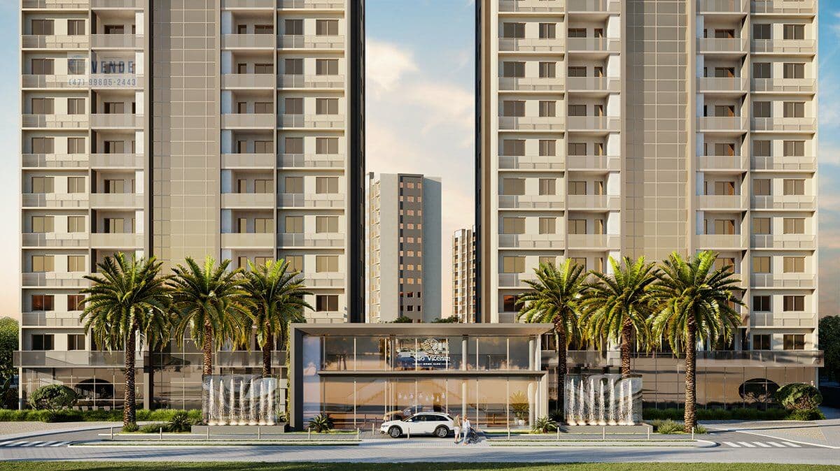Apartamento Padrão para Venda em São Vicente Itajaí-SC
