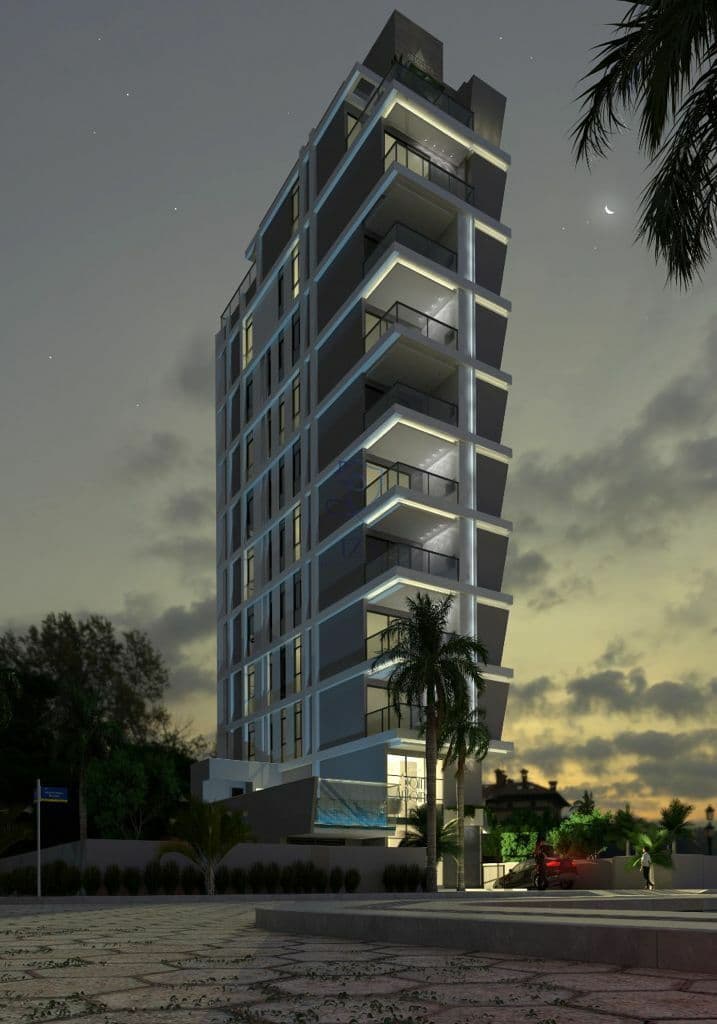 Apartamento de 2 suítes na Praia Brava em Itajaí