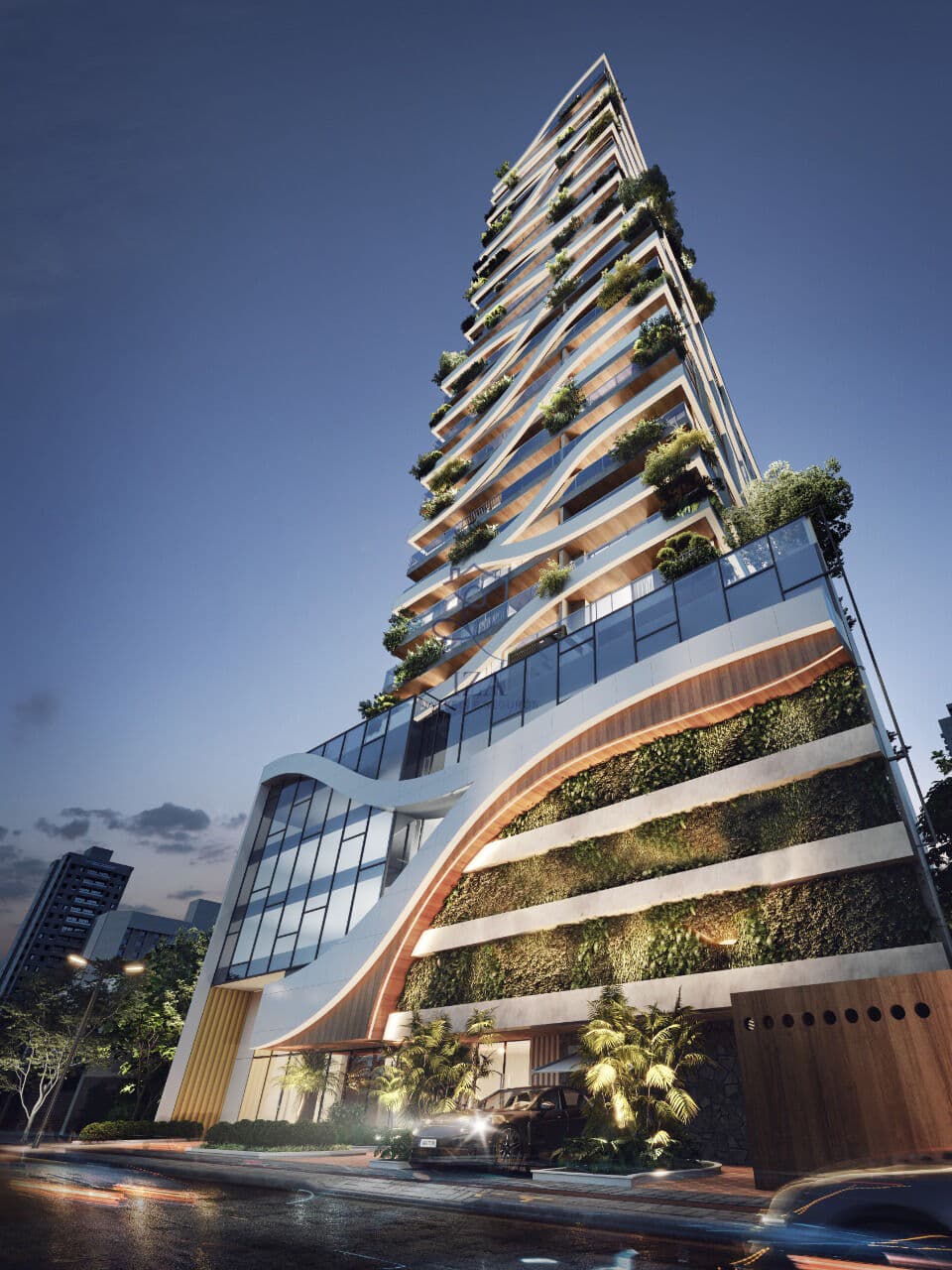Apartamento com 3 suíte de Alto Padrão