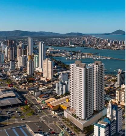 Apartamento Lançamento Alto Padrão no bairro Fazenda em Itajaí