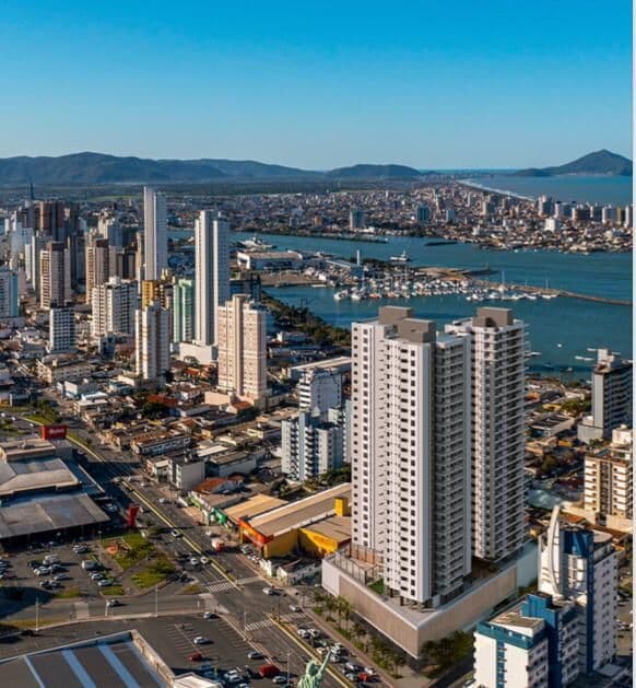 Apartamento Lançamento Alto Padrão no bairro Fazenda em Itajaí