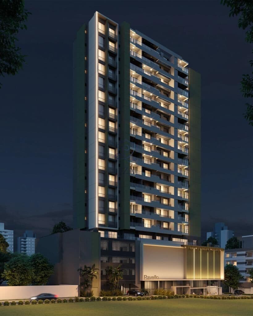 Apartamento em construção no bairro fazenda em Itajaí.