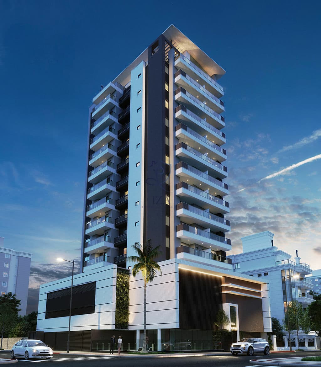 Apartamento de 1 suíte e mais 1 dormitório a venda no bairro São João