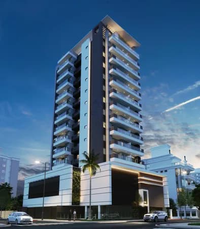 Apartamento de 1 suíte e mais 1 dormitório a venda no bairro São João
