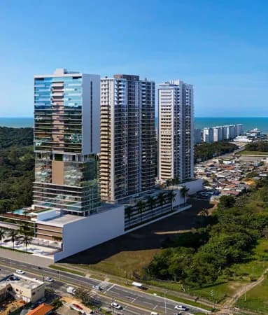Apartamento Alto Padrão no bairro Praia Brava Itajaí