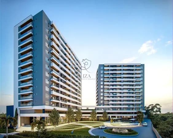 Apartamento na planta no bairro Fazenda em Itajaí