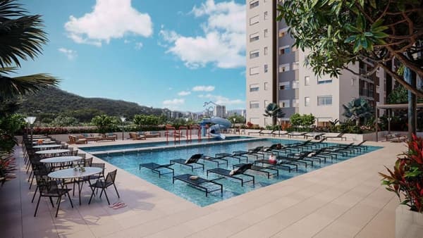 Apartamento de 3 quartos no bairro fazenda em Itajaí