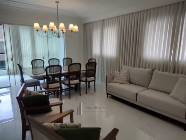 Apartamento Alto Padrão para Aluguel em Meia Praia Itapema-SC