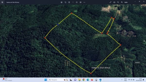 Área Rural para Venda em Baú Central Ilhota-SC