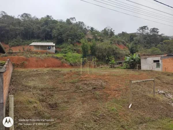 Excelente terreno em Ilhota, pronto para construir!