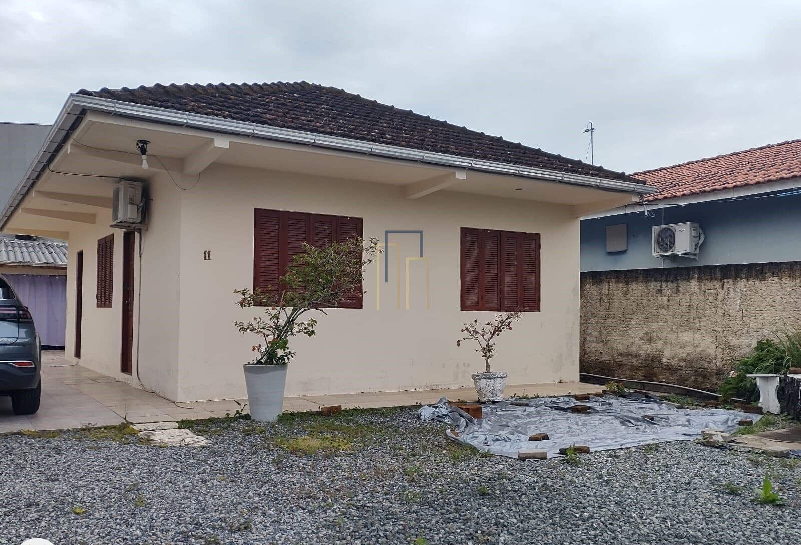 Casa no Balneário Perequê, excelente investimento para futura permuta!