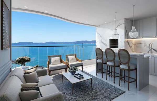 Apartamento diferenciado com terraço e piscina privativa, 04 suítes, 03 vagas de garagem!