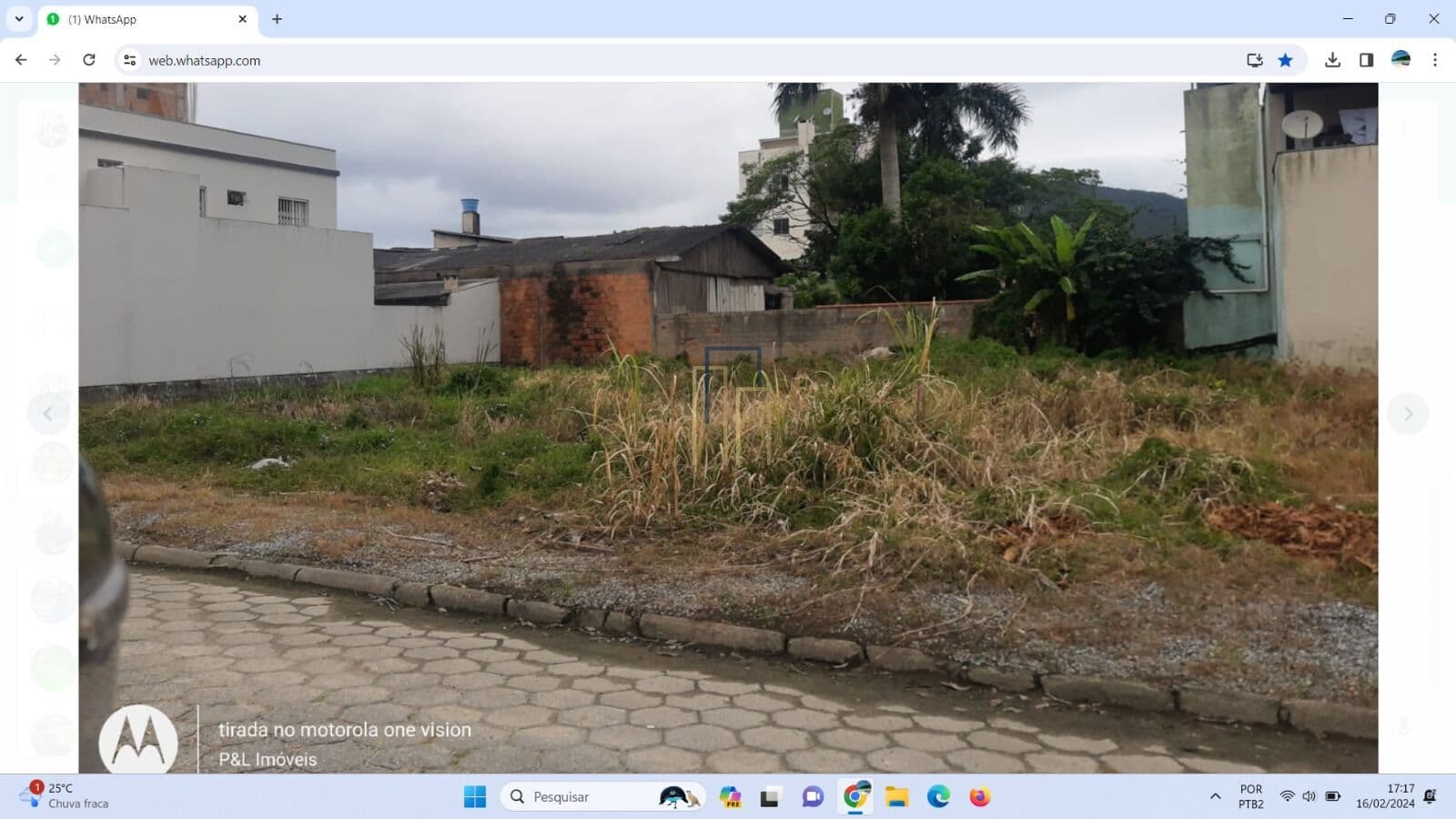 Terreno á venda no Balneário Perequê, próximo do mar