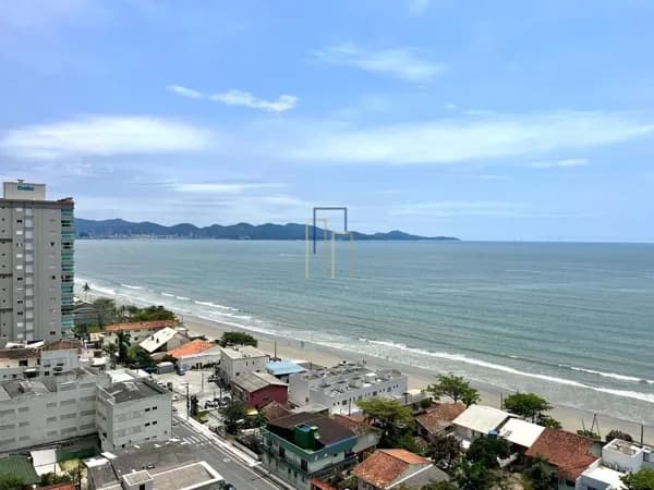 Pronto para morar com linda vista para o mar!!!