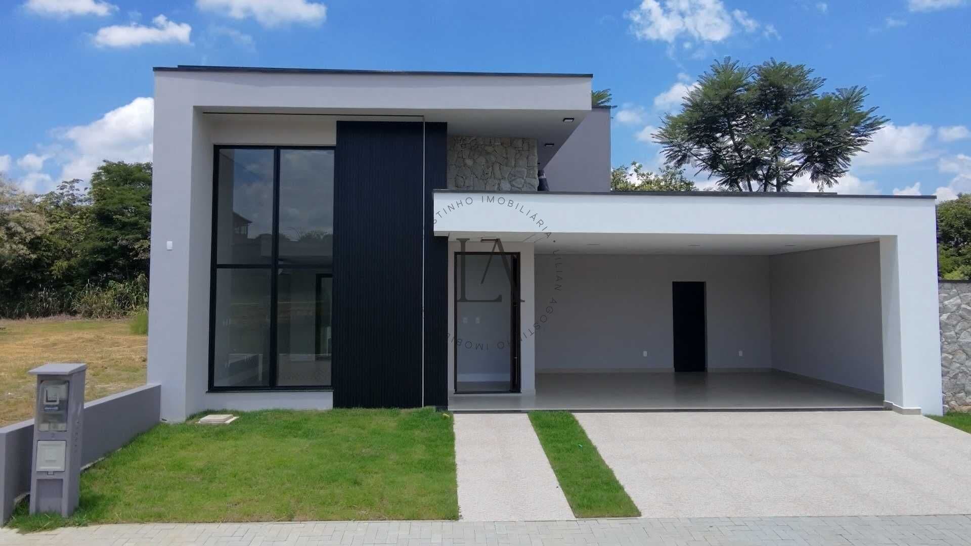 Casa térrea 3 suítes - recém construída no Green Village