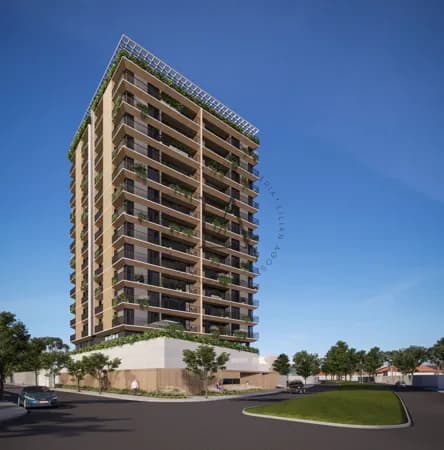 Apartamento Quinta da Vila em Guaratinguetá com 3 suítes