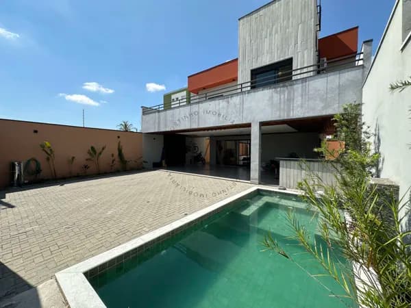 Casa Alto Padrão em Parque das Alamedas, Guaratinguetá/SP