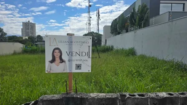 Terreno no Residencial Gilberto Filippo, Guaratinguetá/SP