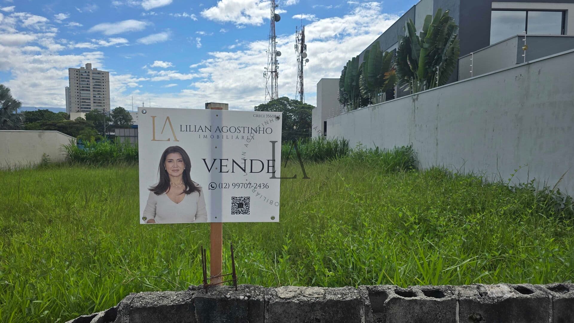 Terreno no Residencial Gilberto Filippo, Guaratinguetá/SP