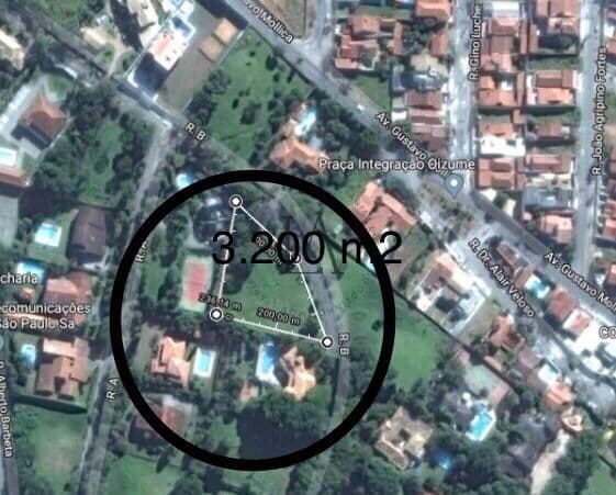 Terreno no Condomínio Perola em Guaratinguetá
