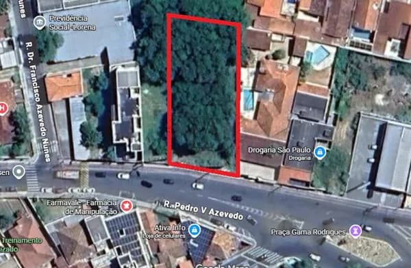 Lote/Terreno em Lorena - Cruz