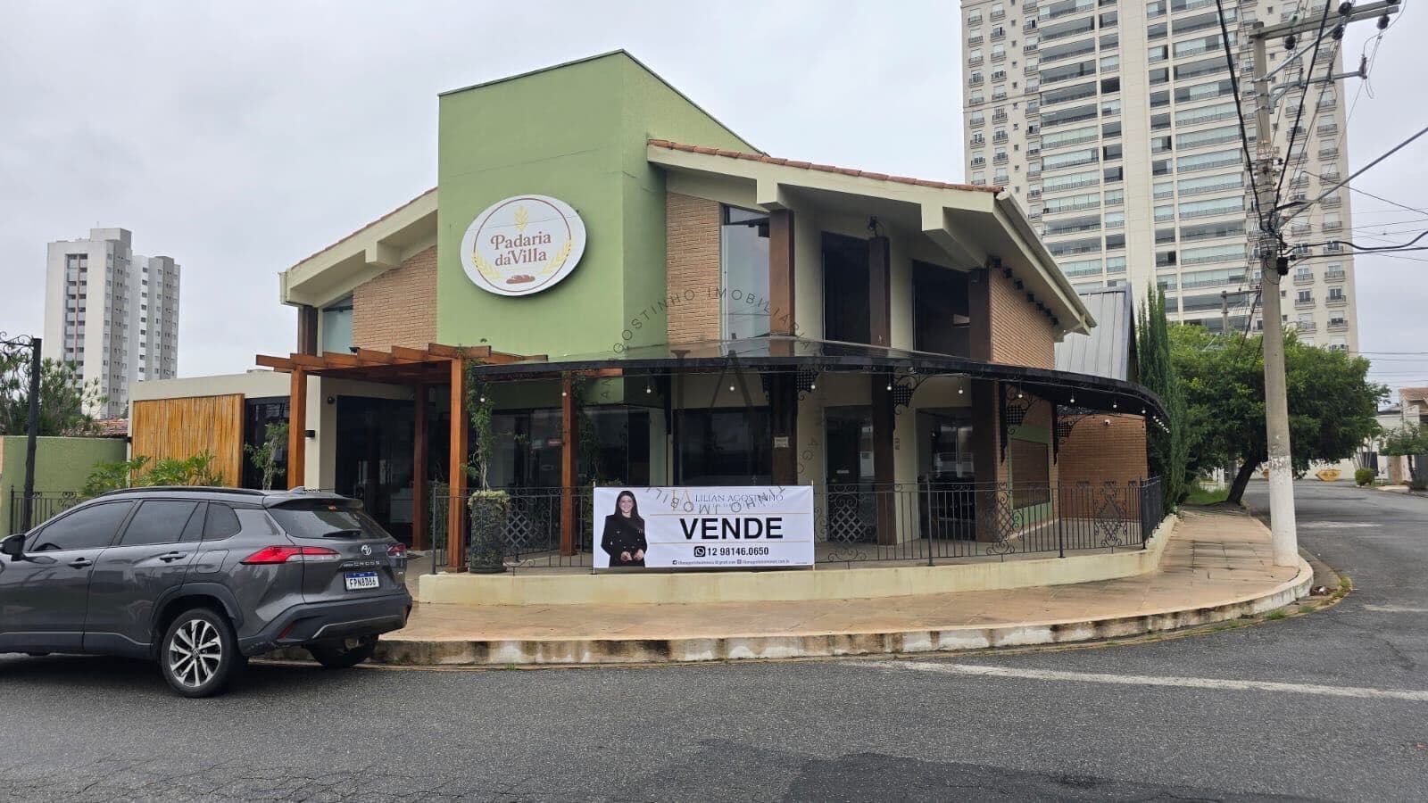 Fundo Comercial na Vila Paraíba