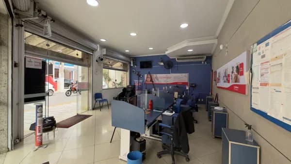 Ponto Comercial à Venda no Centro de Guaratinguetá | 278m²