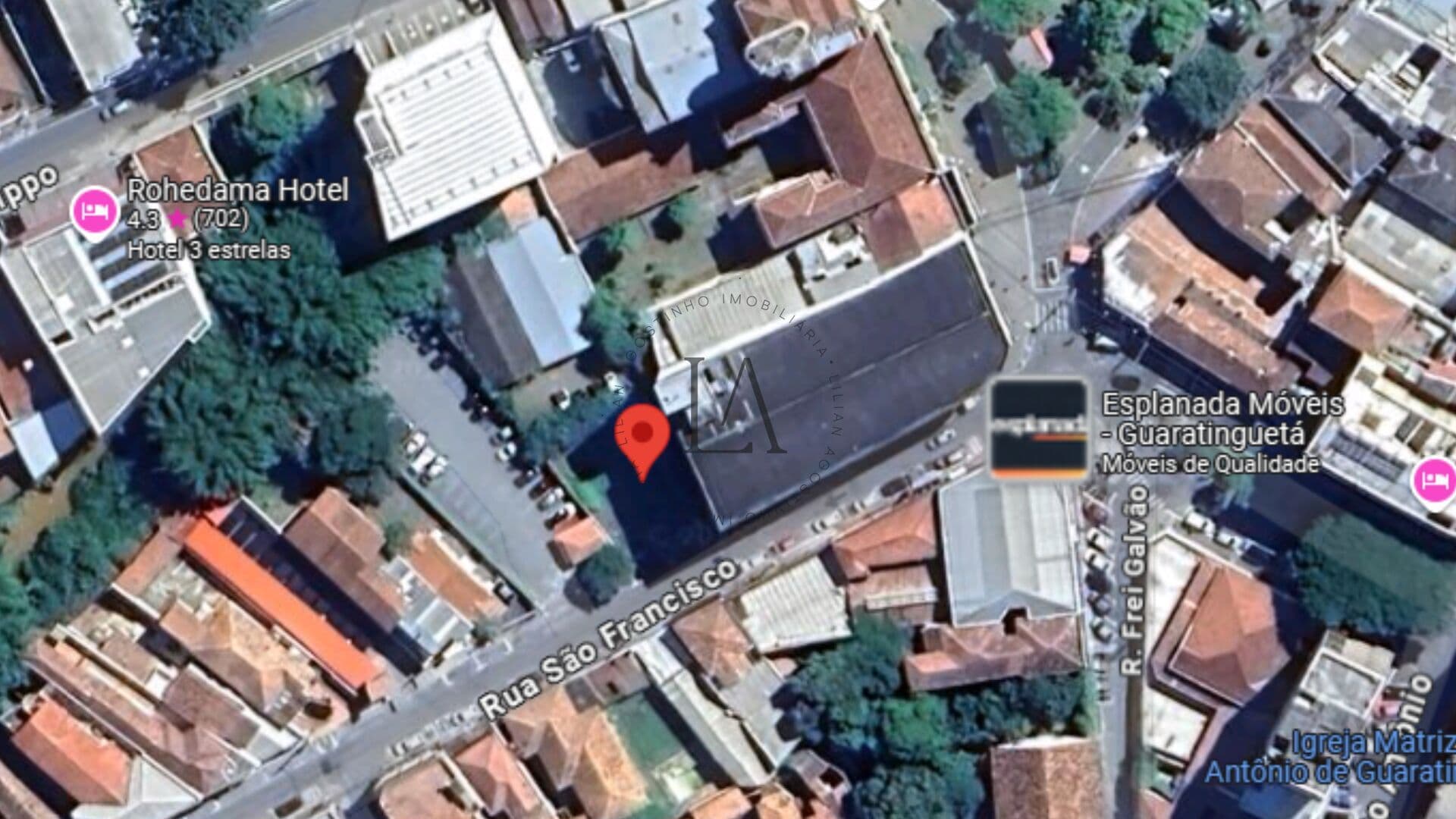 Terreno em Centro, Guaratinguetá/SP