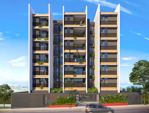Village Bromélia, apartamentos de 2 e 3 dormitórios no Village Santana em Guaratinguetá