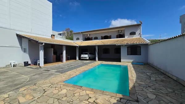 Casa Portal das Colinas, 03 quartos, 01 suite, piscina, churrasqueira, Guaratinguetá/SP