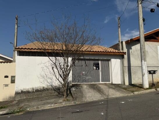 Casa em Jardim França II, Guaratinguetá/SP