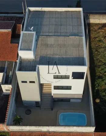 Casa Alto Padrão em Belveder Clube dos 500, Guaratinguetá/SP
