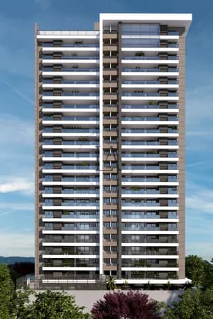 Apartamento Alto Padrão em Centro, Aparecida/SP